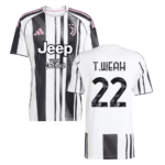 Juventus Timothy Weah 22 Home Trikot 2025-2026