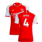 Arsenal Ben White 4 Home Trikot 2023-2024