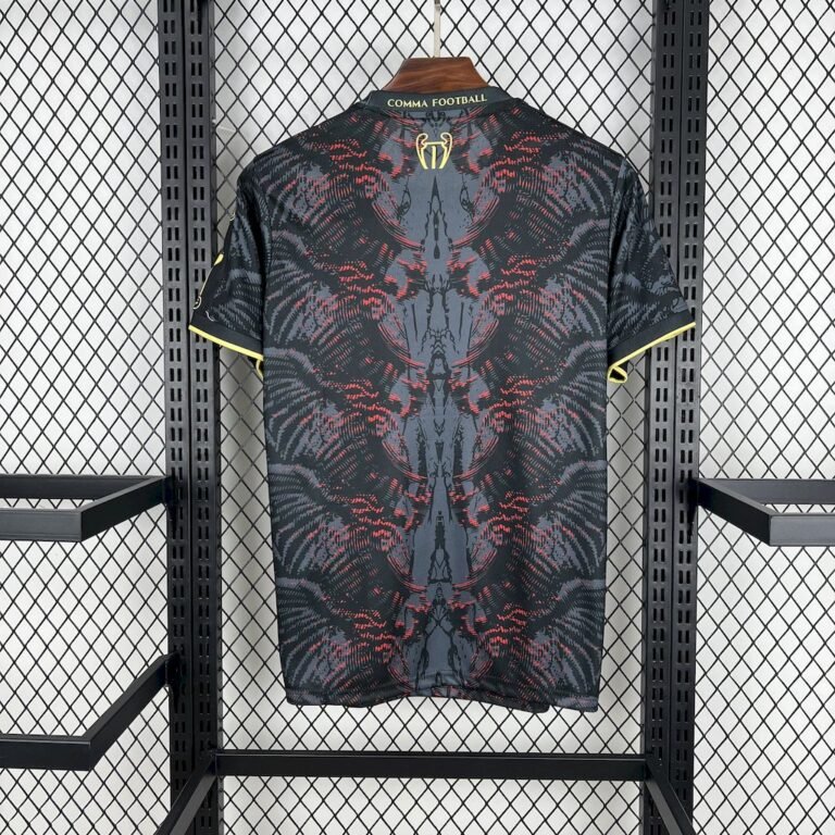 Paris Saint-Germain Europameister X Eiffelturm Sondertrikot 2025 - Schwarz