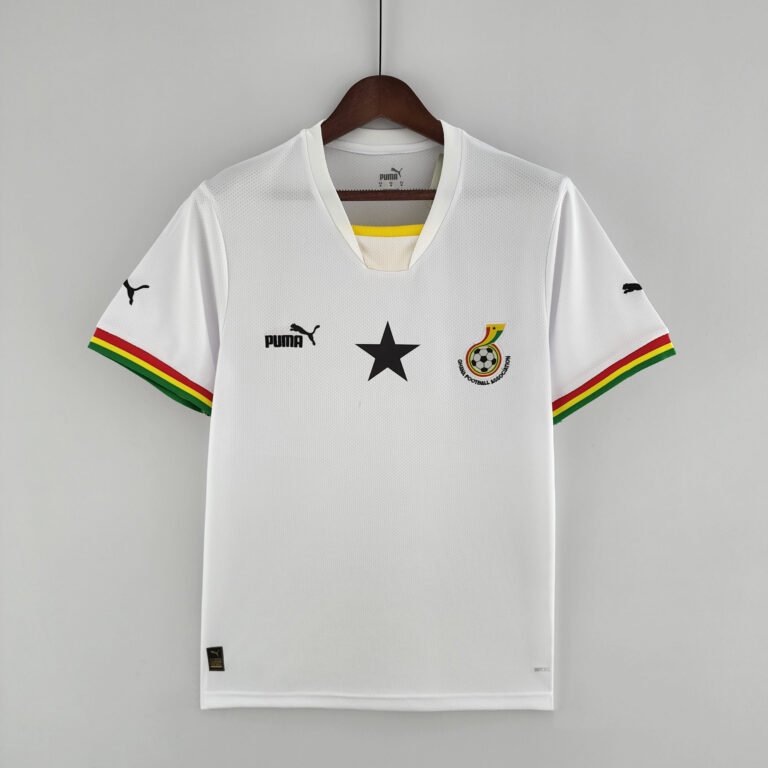 Ghana Mohammed Kudus 20 Home Trikot WM 2022