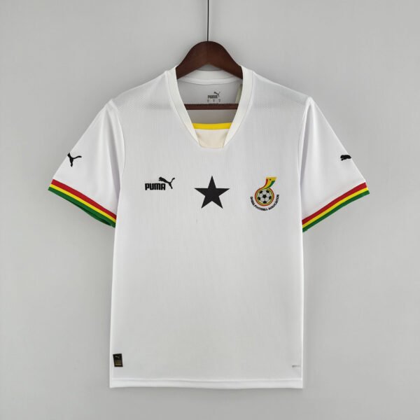 Ghana Mohammed Kudus 20 Home Trikot WM 2022