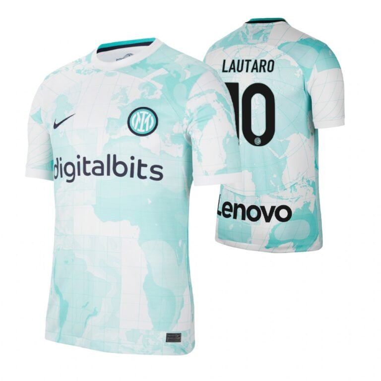 Inter Mailand Lautaro Martinez 10 Away Trikot 2022-2023
