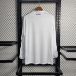 Real Madrid Retro Langarm Home Trikot 2010-2011 - Weiß