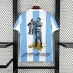 Argentinien Lionel Messi 50-jähriges Jubiläum Sondertrikot 2024-2025