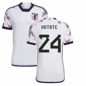 Japan Reo Hatate 24 Away Trikot WM 2022
