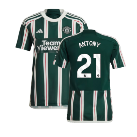 Manchester United Anthony 21 Away Trikot 2023-2024