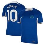 Chelsea Mykhailo Mudryk 10 Home Trikot 2023-2024