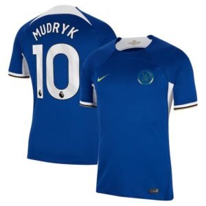 Chelsea Mykhailo Mudryk 10 Home Trikot 2023-2024