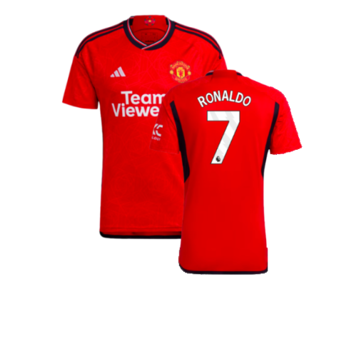 Manchester United Cristiano Ronaldo 7 Home Trikot 2023-2024