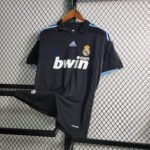 Real Madrid Away Retro Trikot 2009-2010 - Schwarz