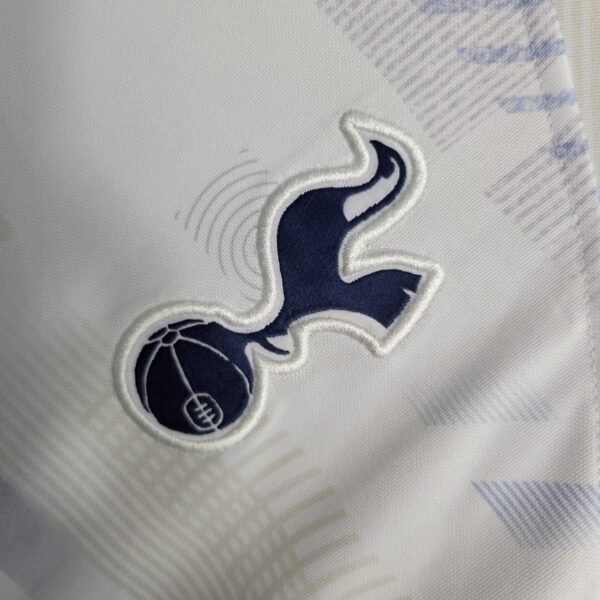 Tottenham Hotspur Langarm Home Trikot 2023-2024 - Weiß