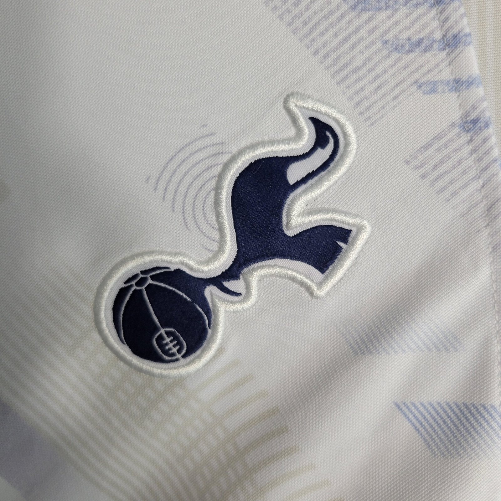 Tottenham Hotspur Langarm Home Trikot 2023-2024 - Weiß Tottenham Hotspur Langarm Home Trikot 2023-2024 - Weiß
