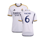 Real Madrid Nacho 6 Home Trikot 2023-2024