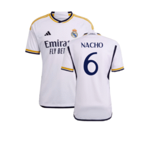 Real Madrid Nacho 6 Home Trikot 2023-2024