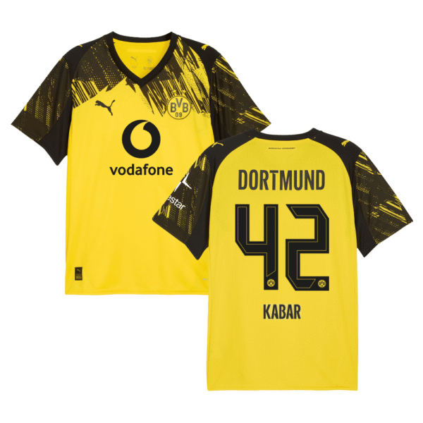 Borussia Dortmund Almugera Kabar 42 Home Trikot 2025-2026