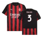 AC Mailand Paolo Maldini 3 Home Trikot 2025-2026