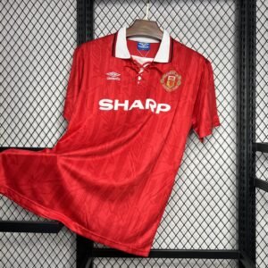 Manchester United Retro Home Trikot 1992-1994