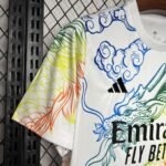 Real Madrid Sondertrikot 2024-2025 - Weiß Drache