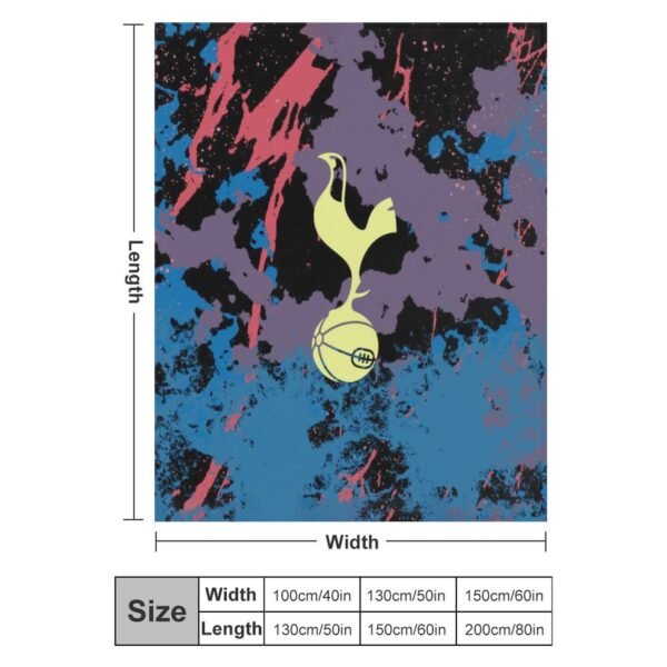 Tottenham Hotspur Decken, Superweiche Decken, Verschiedene Größen Von Decken