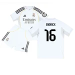 Real Madrid Endrick 16 Heimtrikot Kinder 2025-2026