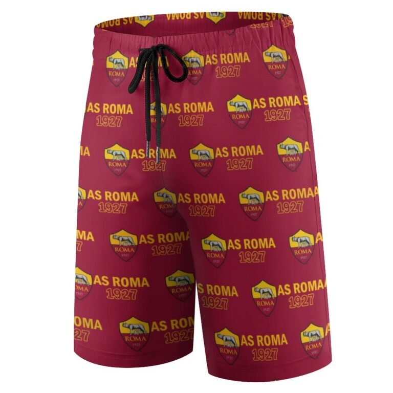 AS Rom Kinder Badehose,Strandshorts Sommer Jogginghose,Strandhosen