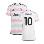 Juventus Roberto Baggio 10 Away Trikot 2023-2024