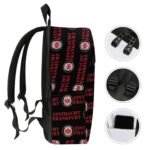 Eintracht Frankfurt Unisex Backpack Rucksack Outdoor Wanderrucksack
