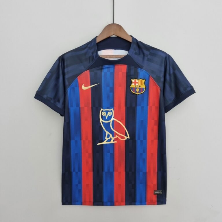 FC Barcelona Drake Sonderausgabe Trikot 2022-2023