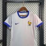 Frauen Frankreich Kylian Mbappé 10 Away Trikot EM 2024