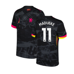 Chelsea Noni Madueke 11 Third Trikot 2024-2025