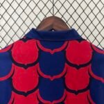 FC Barcelona Beidseitig Verwendbar Anthem Jacke 2024-2025