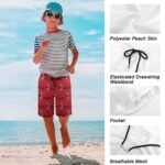 AC Mailand Kinder Badehose,Strandshorts Sommer Jogginghose,Strandhosen