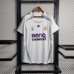 Real Madrid Retro Home Trikot 2006-2007