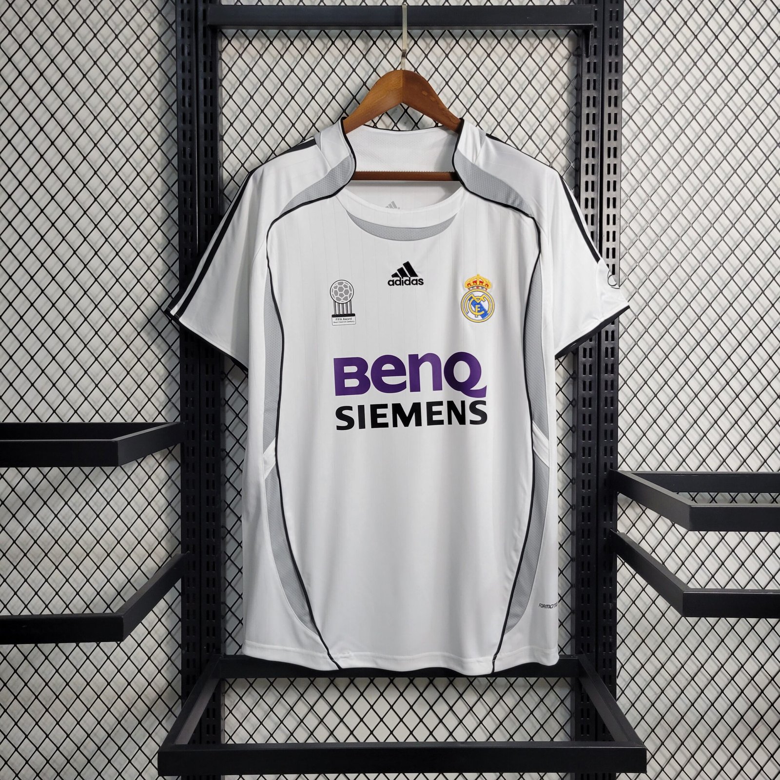 Real Madrid Retro Home Trikot 2006-2007