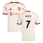 FC Liverpool Florian Wirtz 7 Away Trikot 2025-2026
