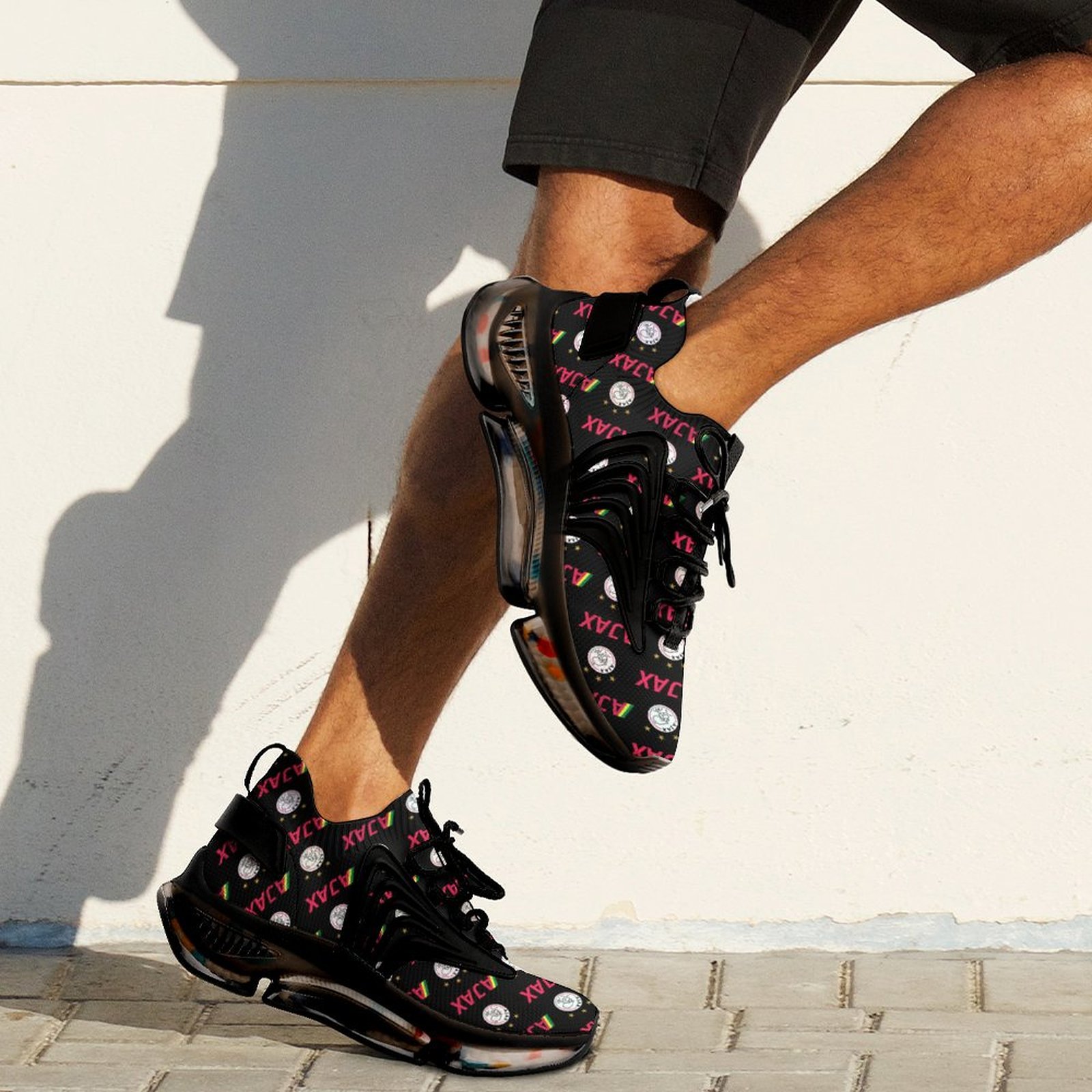 Ajax Männer Elastische Laufschuhe Turnschuhe Ajax Männer Elastische Laufschuhe Turnschuhe
