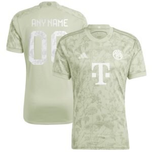 FC Bayern München Oktoberfest Trikot 2023-2024 ( Aufdruck Dein Name )