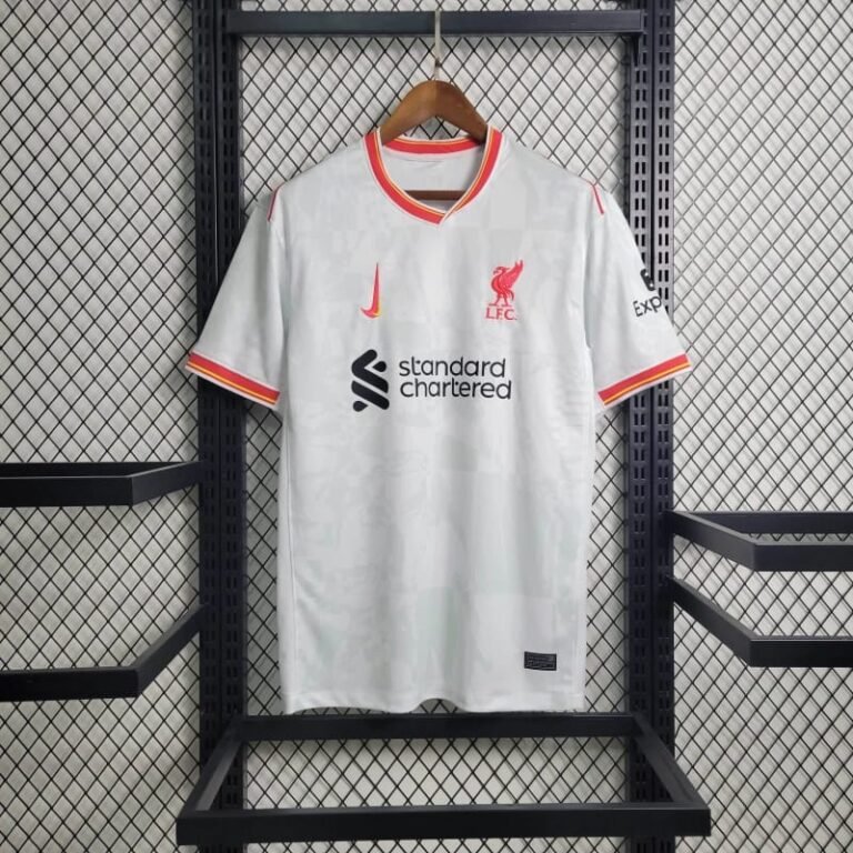 FC Liverpool Third Trikot 2024-2025 - Weiß