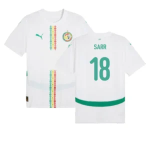 Senegal Ismaïla Sarr 18 Home Trikot 2024-2025