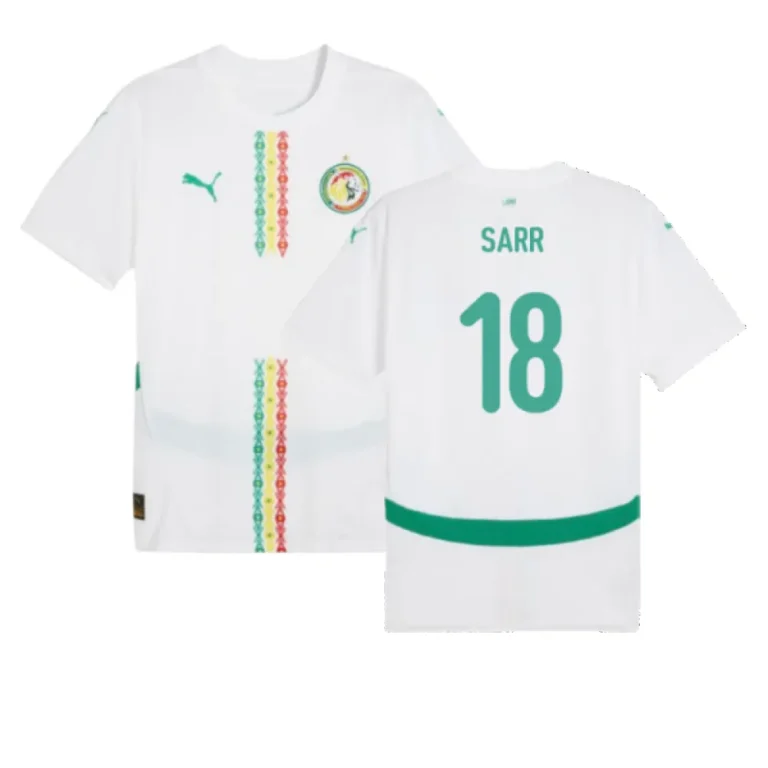 Senegal Ismaïla Sarr 18 Home Trikot 2024-2025