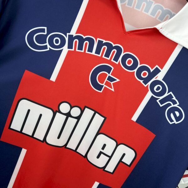 Paris Saint-Germain Retro Home Trikot 1991-1992