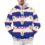 Uruguay Kapuzenpulli Mit Fleece Für Männer Und Frauen