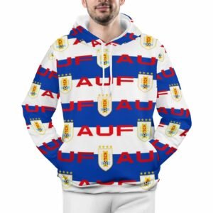 Uruguay Kapuzenpulli Mit Fleece Für Männer Und Frauen