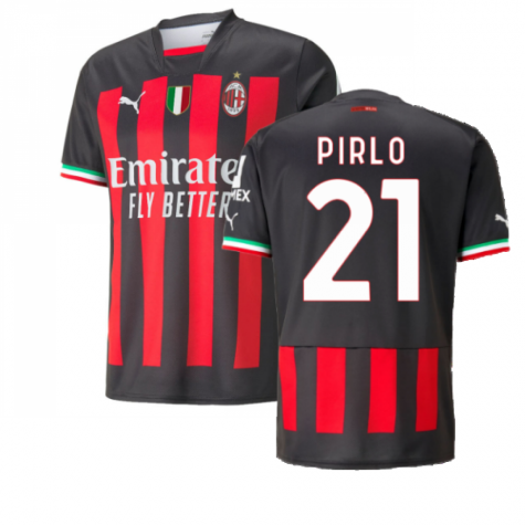 AC Mailand Andrea Pirlo 21 Home Trikot 2022-2023