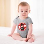 FC Köln Baby Bodysuit Strampler Schlafanzug Mit Kurzen Ärmeln