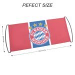 Bayern München Transparente Beim Fußballspiel, Fans Schwenken Fahnen