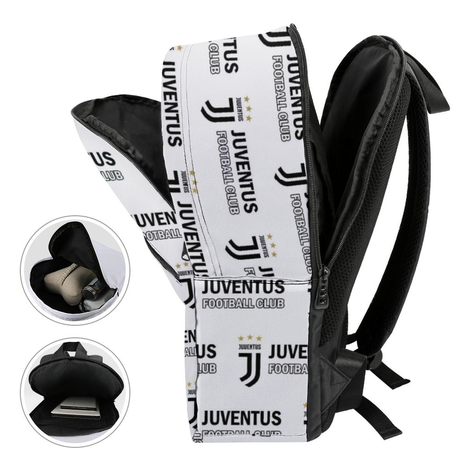 Juventus FC Unisex Backpack Rucksack Outdoor Wanderrucksack Juventus FC Unisex Backpack Rucksack Outdoor Wanderrucksack