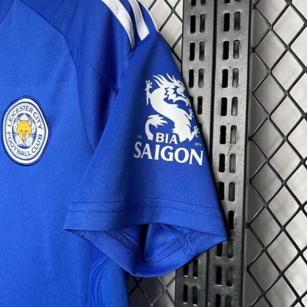Leicester City Home Trikot 2024-2025