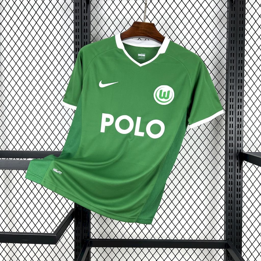 VFL Wolfsburg Retro Home Trikot 2008-2009
