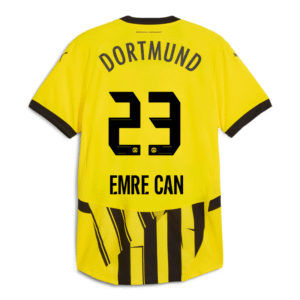 Borussia Dortmund Emre Can 23 Cup Trikot 2024-2025